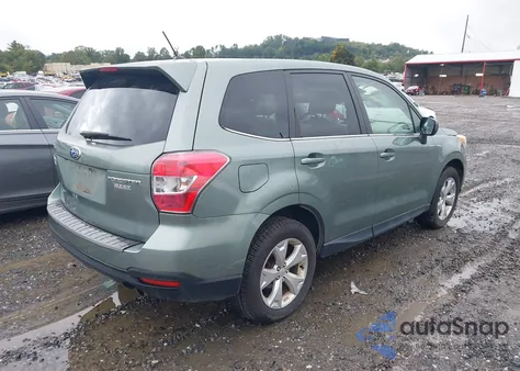 2015 Subaru Forester 2.5I Limited из США, поврежденный, VIN JF2SJAHC8FH413239